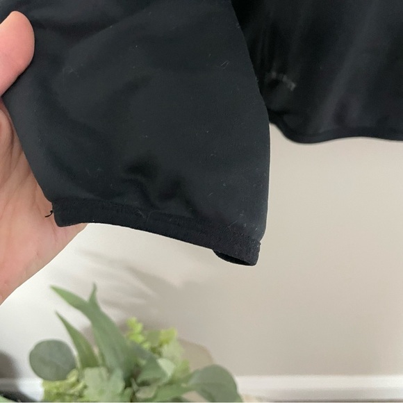 [Nike] Men's Livestrong Black Full Zip Athletic Jacket - Picture 4 of 7